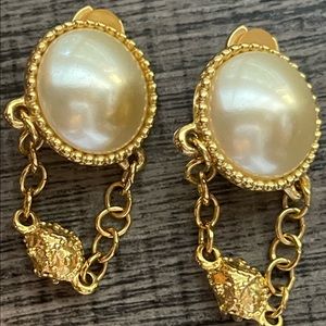 PAOLO Gucci Haute Pearl Drop earrings